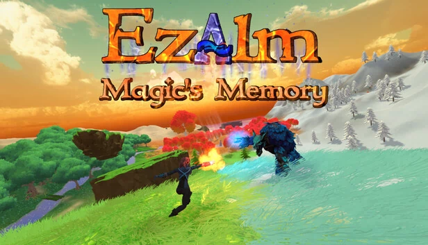 Ezalm：魔法的记忆（Ezalm : Magic's Memory） 游戏封面