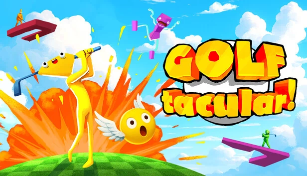 高尔夫大冒险!(Golftacular!) 游戏封面