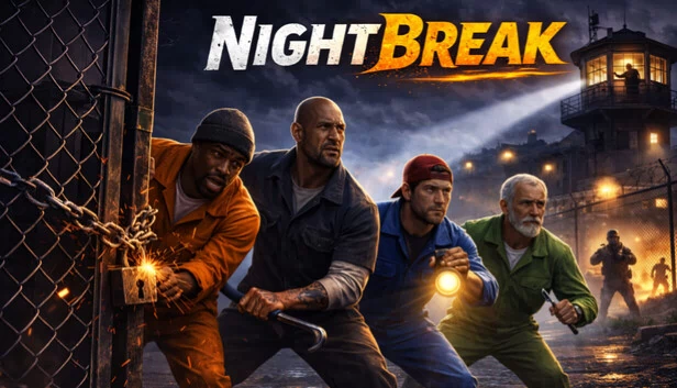 夜破（NightBreak） 游戏封面