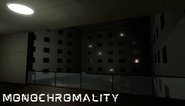 单色性（Monochromality） 游戏封面