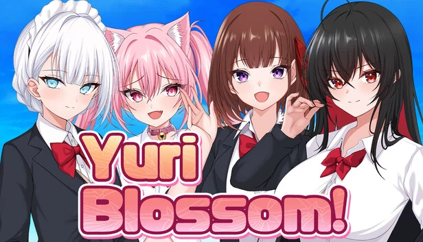 尤里花！（Yuri Blossom!） 游戏封面
