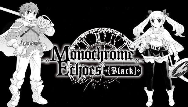 单色回响 - 黑 -（Monochrome Echoes - black -） 游戏封面