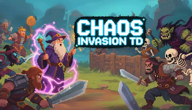 混沌入侵塔防（Chaos Invasion TD） 游戏封面