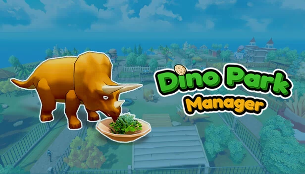 恐龙公园经理（Dino Park Manager） 游戏封面