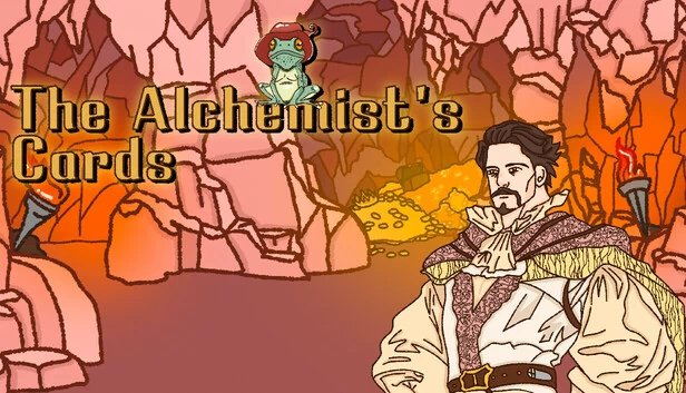 炼金术士的卡牌（The Alchemist's Cards） 游戏封面
