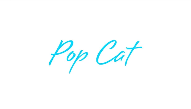 Pop Cat 游戏封面