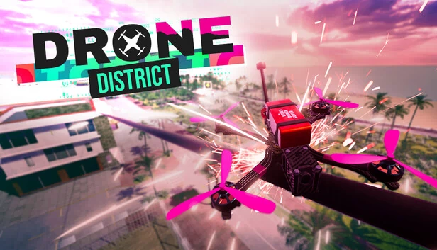 无人机区(Drone District) 游戏封面