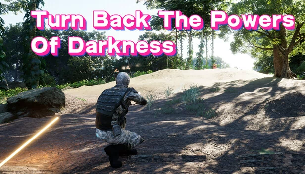 逆转黑暗之力（Turn Back The Powers Of Darkness） 游戏封面