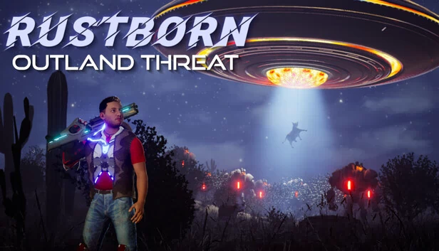 Rustborn - 外域威胁（Rustborn - Outland Threat） 游戏封面
