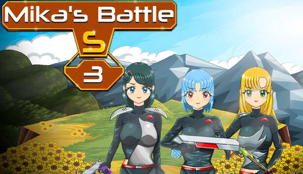 米卡的战斗 S 3（Mika's Battle S 3） 游戏封面