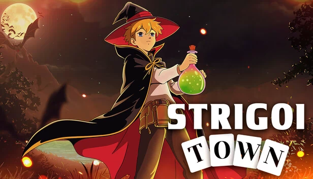 斯特里戈伊镇（Strigoi Town） 游戏封面