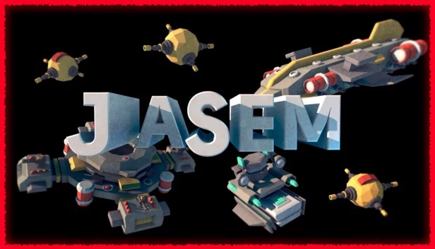 JASEM：另一款电子音乐射击游戏（JASEM: Just Another Shooter with Electronic Music） 游戏封面