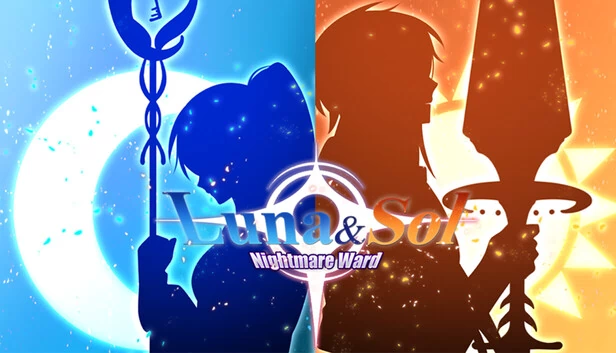 露娜与索尔：噩梦病房（Luna & Sol: Nightmare Ward） 游戏封面