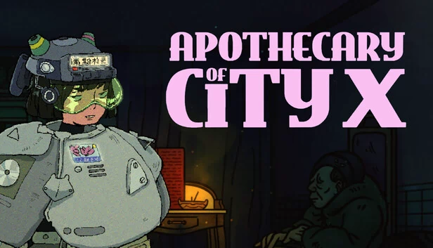 X市药剂师（Apothecary of City X） 游戏封面