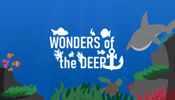 深海奇观（Wonders of the Deep） 游戏封面