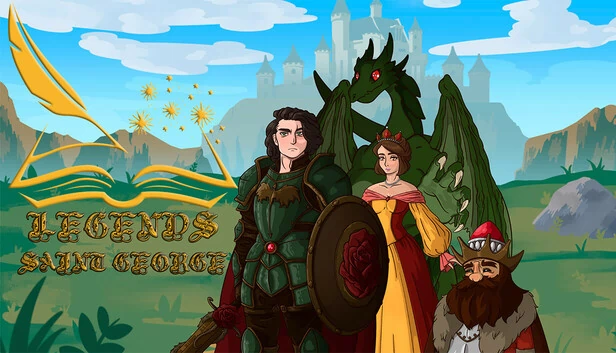 传奇:圣乔治(Legends: Saint George) 游戏封面