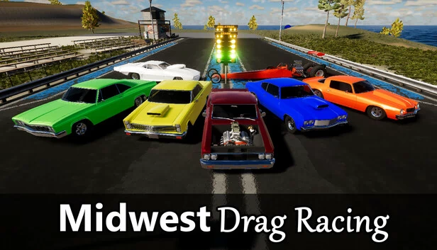 中西部直线加速赛（Midwest Drag Racing） 游戏封面