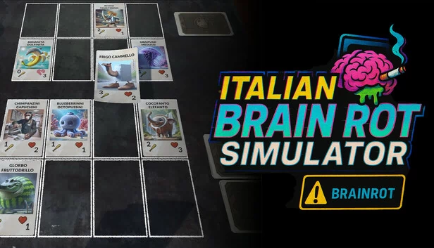 意大利脑腐模拟器（Italian Brainrot Simulator） 游戏封面