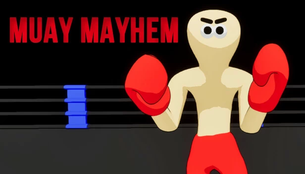 泰拳大乱斗（Muay Mayhem） 游戏封面
