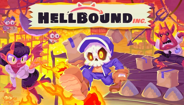 地狱公司（HELLBOUND INC） 游戏封面