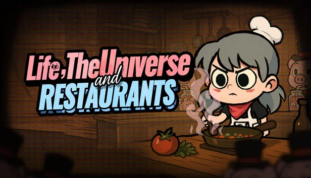 生命、宇宙与餐厅（Life, the Universe, and Restaurants） 游戏封面