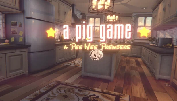 小猪游戏：佩威首秀（a pig game: A Pee Wee Premiere） 游戏封面