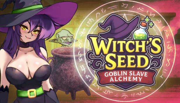 魔女之种：哥布林奴隶炼金术（Witch’s Seed: Goblin Slave Alchemy） 游戏封面