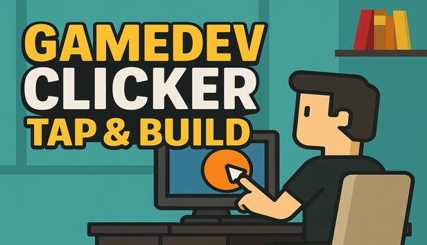 游戏开发点击器：点击与建造（GameDev Clicker: Tap & Build） 游戏封面