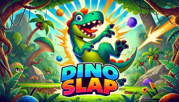 恐龙猛击(Dinoslap) 游戏封面