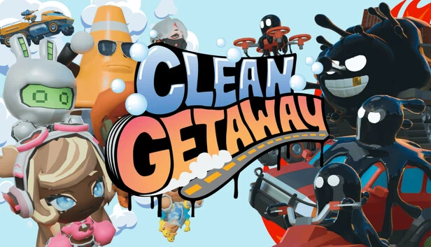 完美逃亡(Clean Getaway) 游戏封面