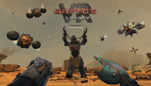Gappo的遗产 VR（Gappo's Legacy VR） 游戏封面
