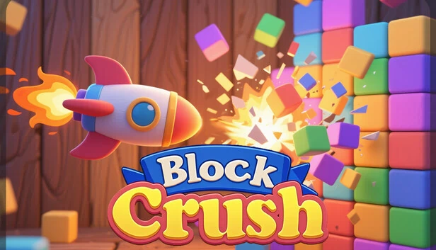 方块粉碎（Block Crush） 游戏封面