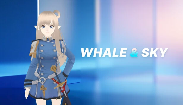 鲸与天空（Whale & Sky） 游戏封面