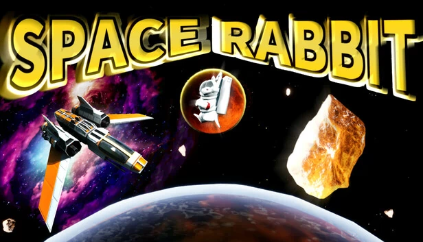 太空兔子（SPACE RABBIT） 游戏封面