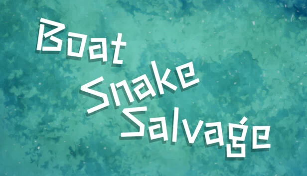 船、蛇与打捞（Boat, Snake & Salvage） 游戏封面