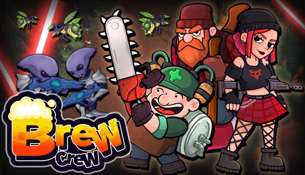 BrewCrew 游戏封面