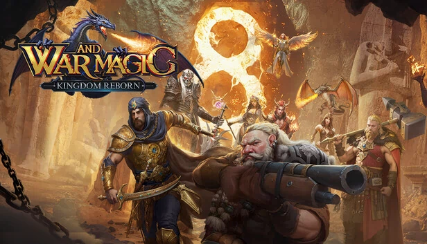 战争与魔法：王国重生（War and Magic: Kingdom Reborn） 游戏封面