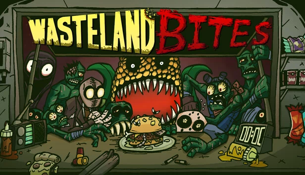 废土之咬（Wasteland Bites） 游戏封面