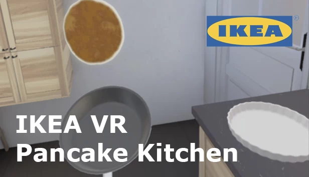 IKEA VR 煎饼厨房（IKEA VR Pancake Kitchen） 游戏封面