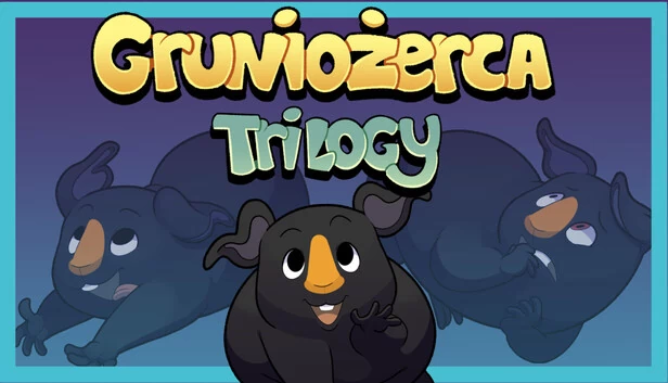 格伦尼奥泽卡三部曲（Gruniożerca Trilogy） 游戏封面