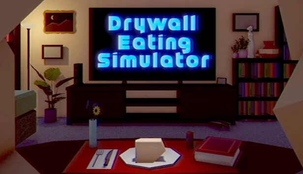 干墙食用模拟器（Drywall Eating Simulator） 游戏封面
