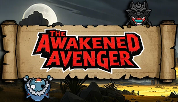 觉醒的复仇者(The Awakened Avenger) 游戏封面