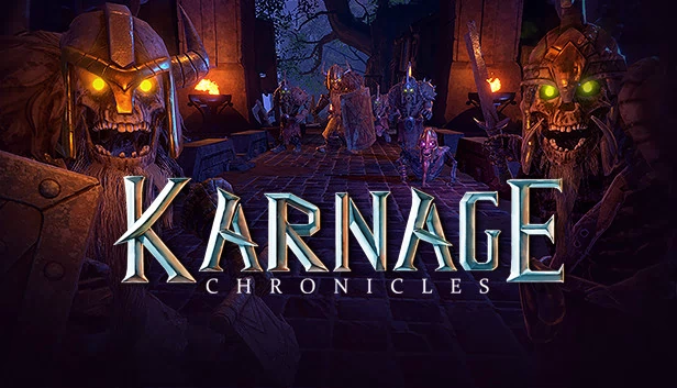 杀戮编年史（Karnage Chronicles） 游戏封面