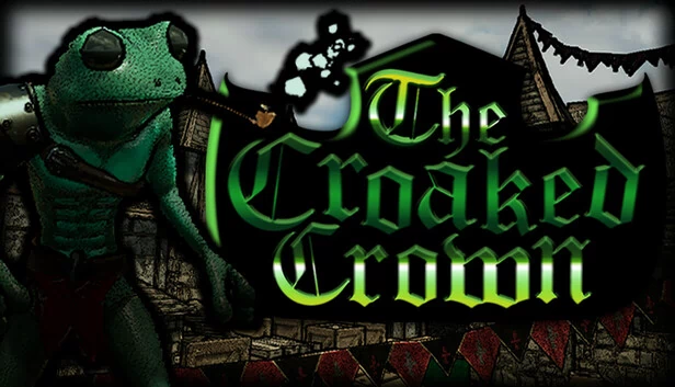 蛙鸣王冠（The Croaked Crown） 游戏封面