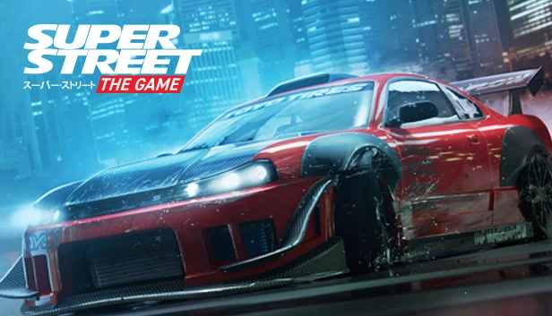 超级街道：游戏（Super Street: The Game） 游戏封面
