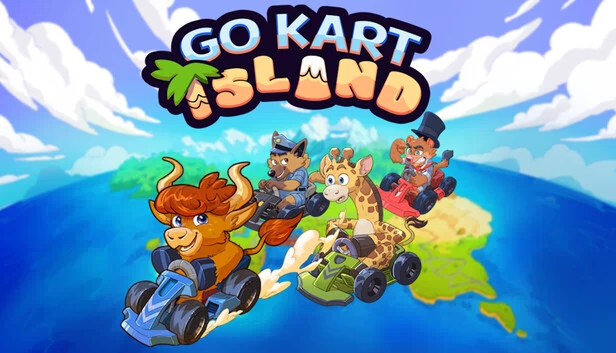 卡丁车岛（Go Kart Island） 游戏封面