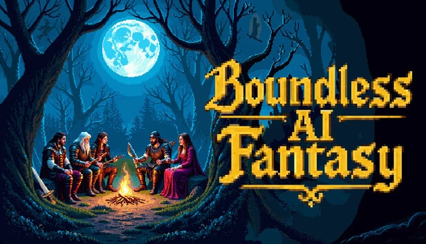 无界AI幻想(Boundless AI Fantasy) 游戏封面