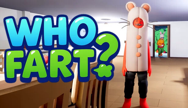 谁放屁了？（Who Fart ?） 游戏封面