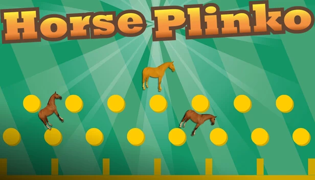 马匹弹珠台（Horse Plinko） 游戏封面