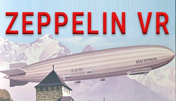 齐柏林飞艇 VR（Zeppelin VR） 游戏封面